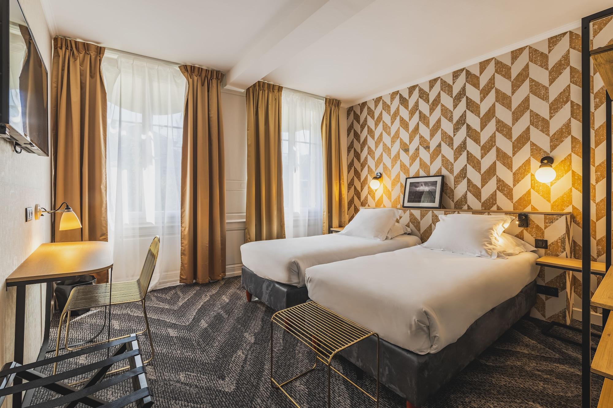 Best Western Hotel Centre Reims Bagian luar foto