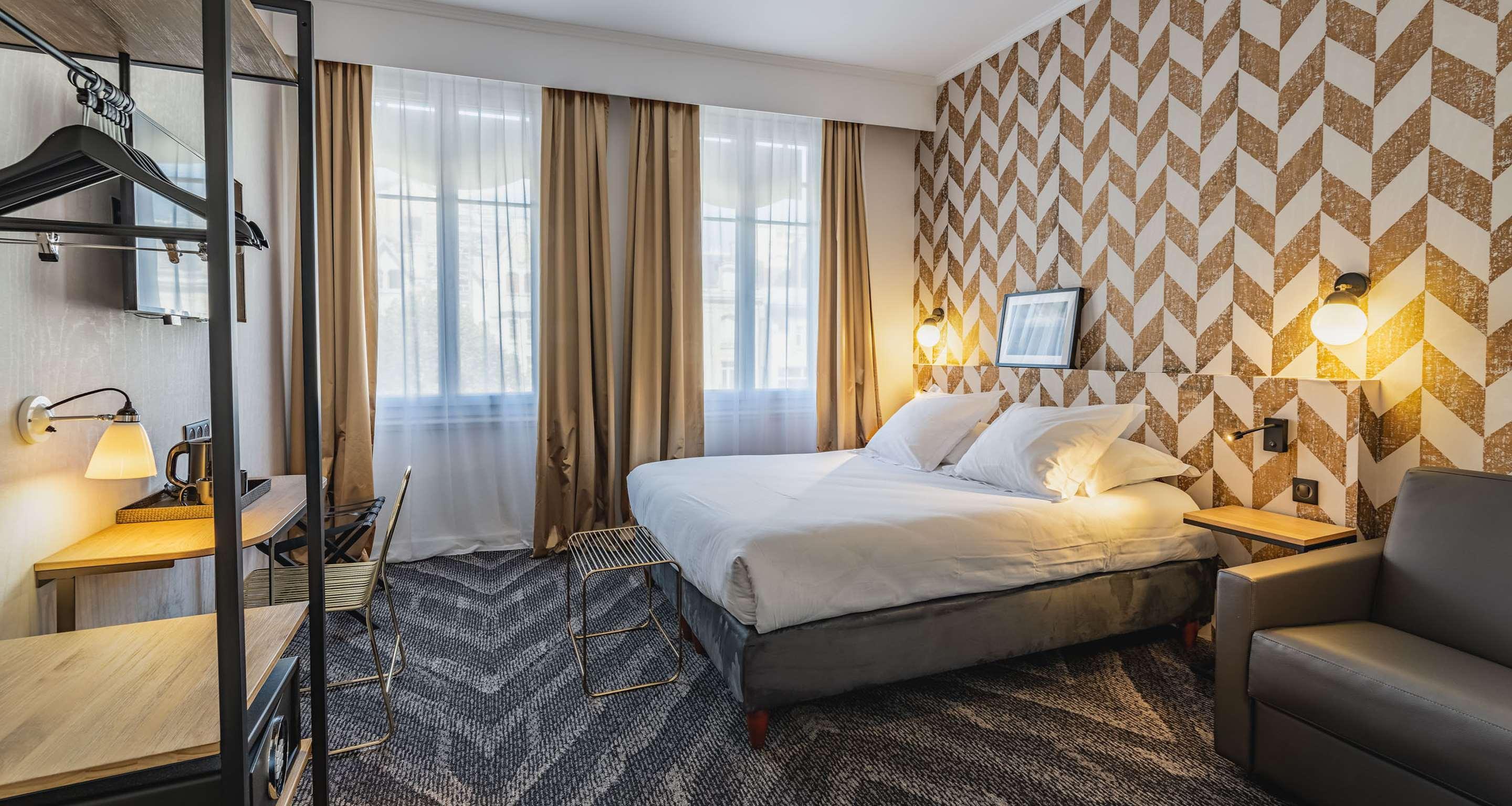 Best Western Hotel Centre Reims Ruang foto