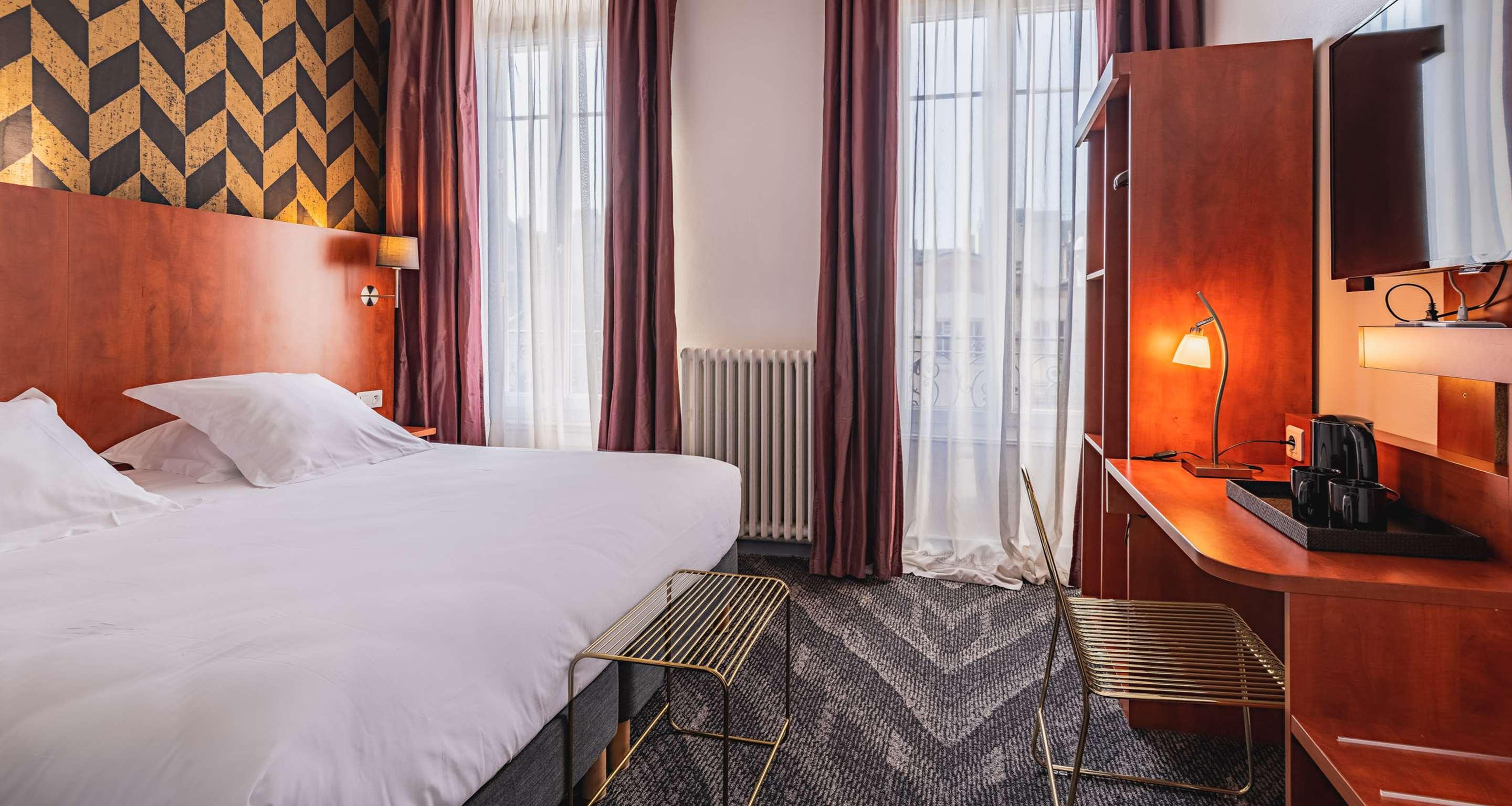 Best Western Hotel Centre Reims Ruang foto