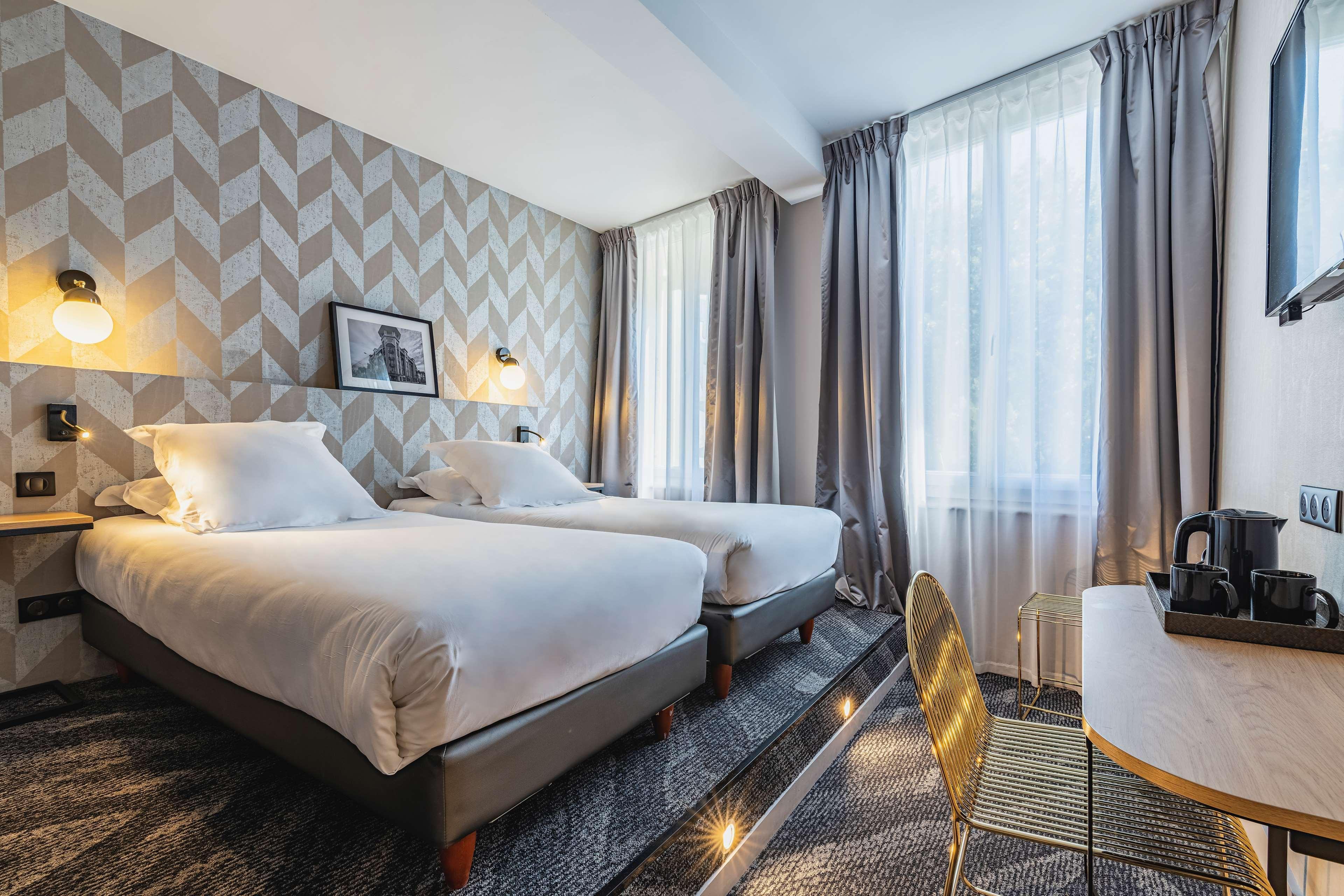 Best Western Hotel Centre Reims Bagian luar foto