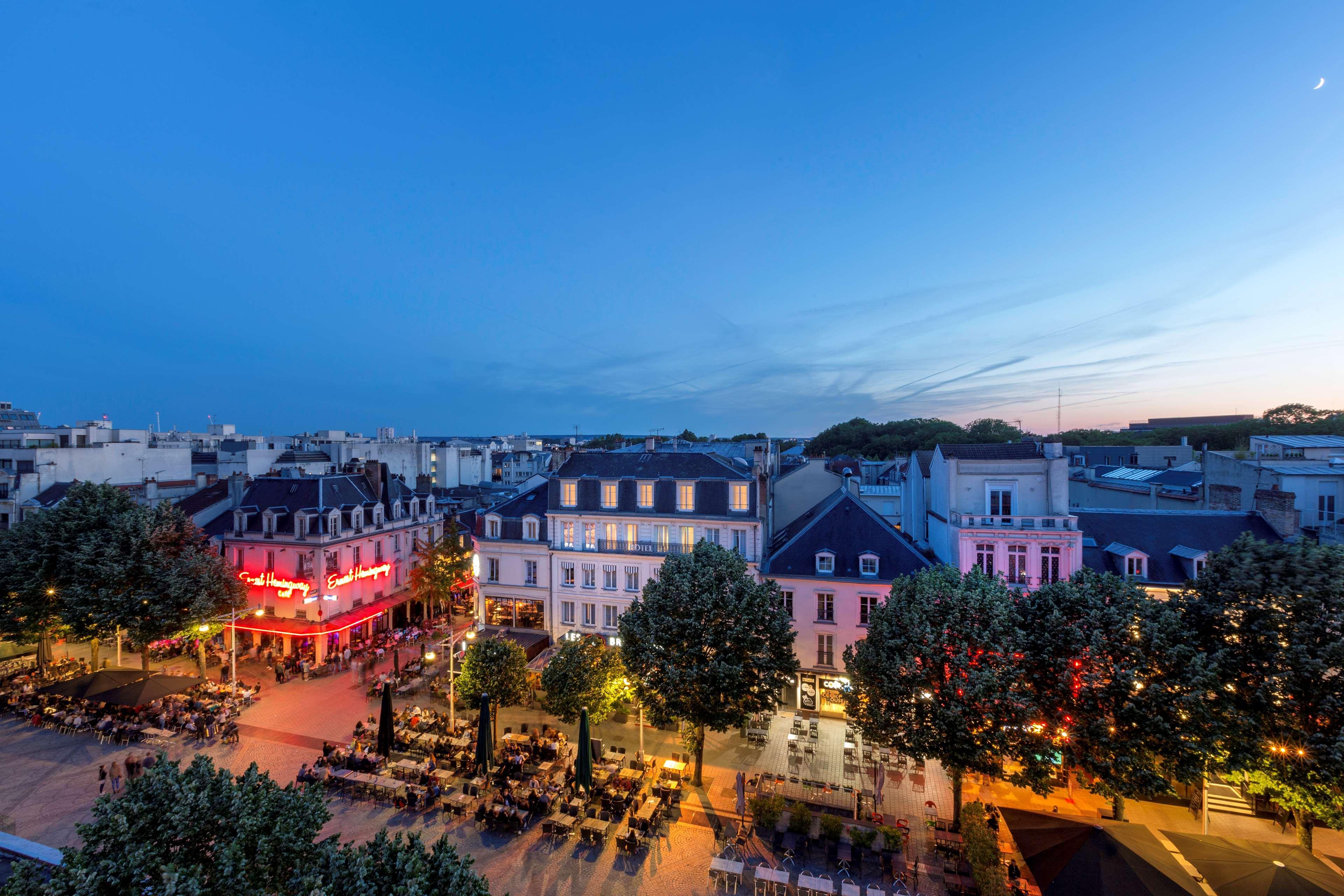 Best Western Hotel Centre Reims Bagian luar foto