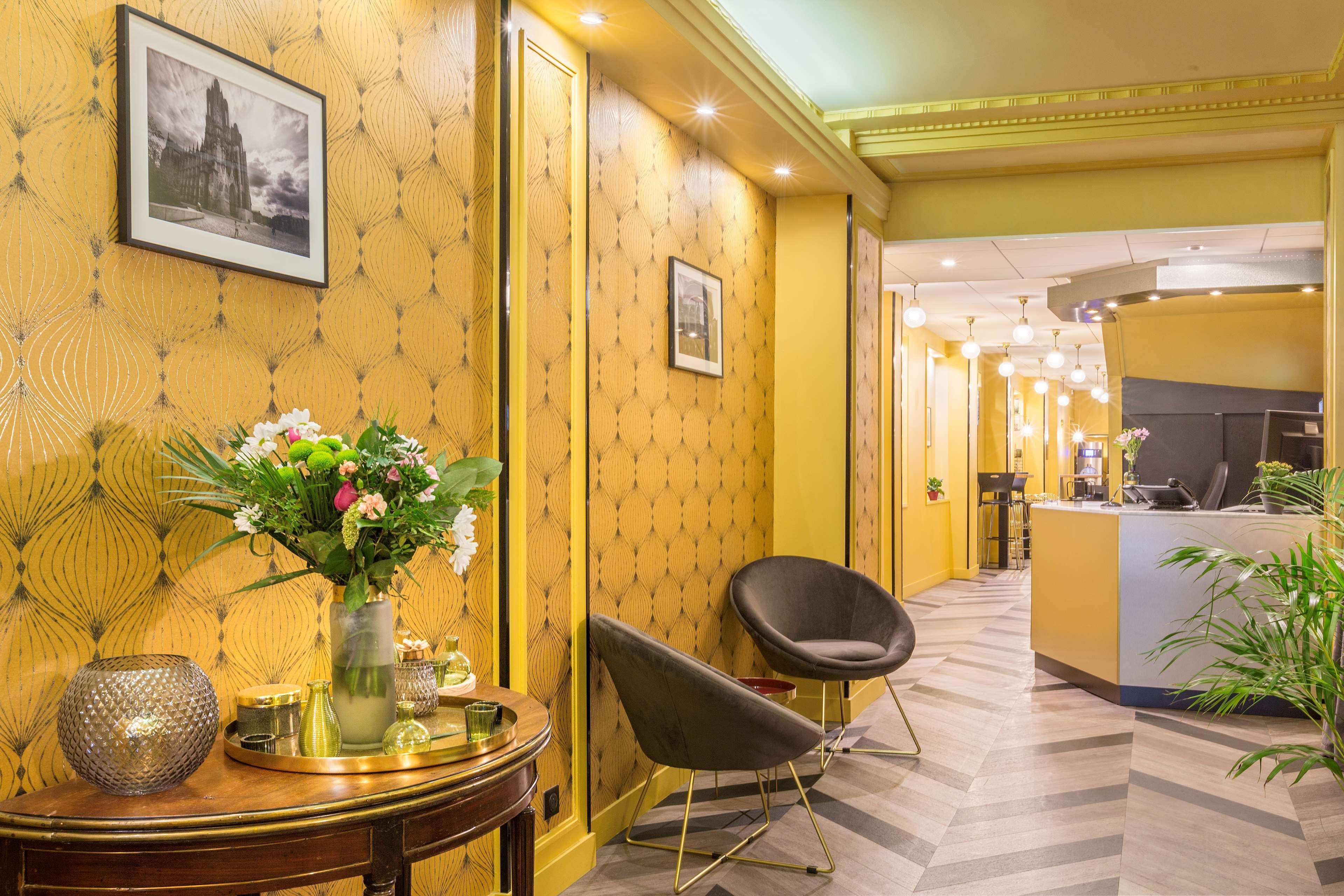 Best Western Hotel Centre Reims Bagian luar foto