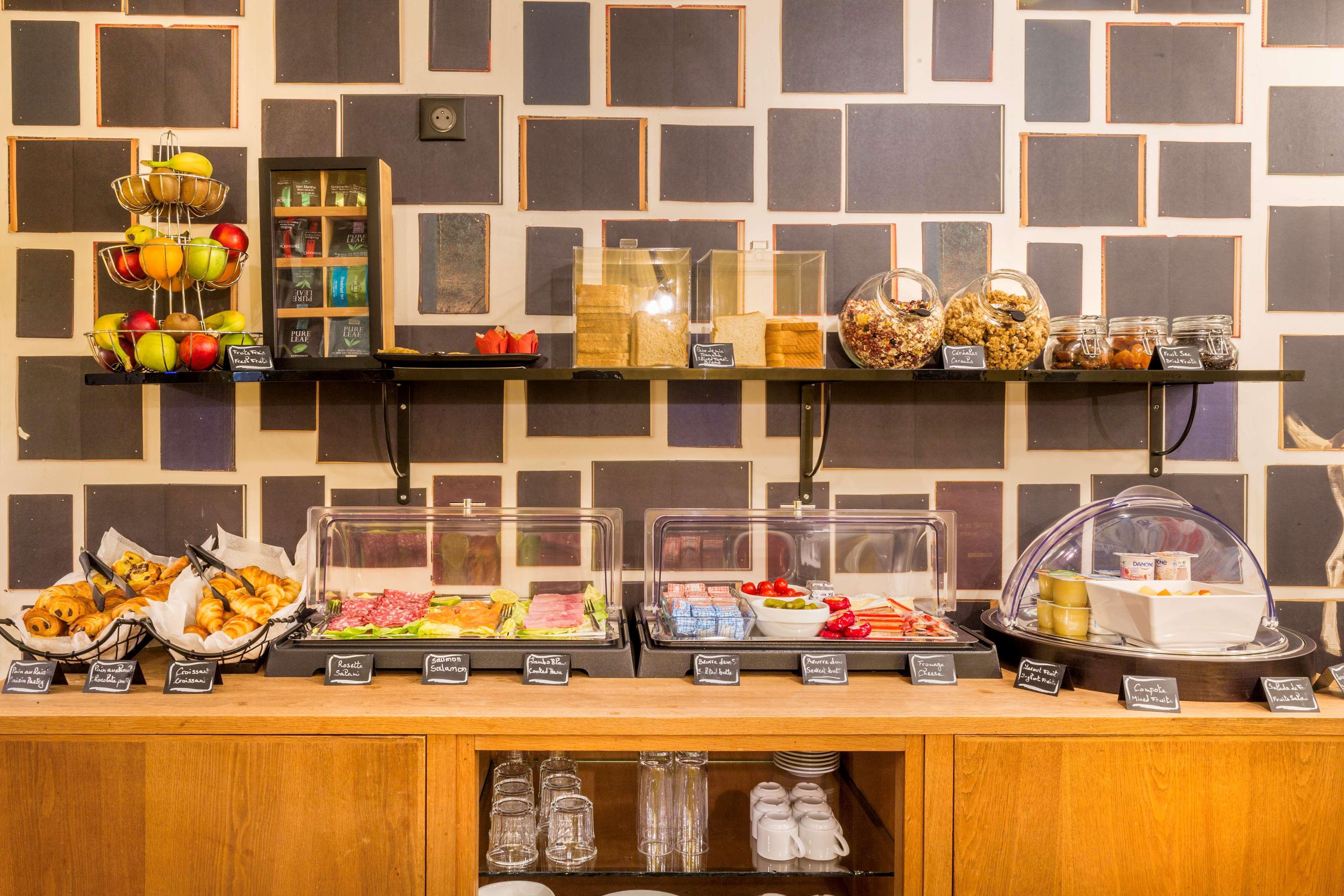 Best Western Hotel Centre Reims Bagian luar foto