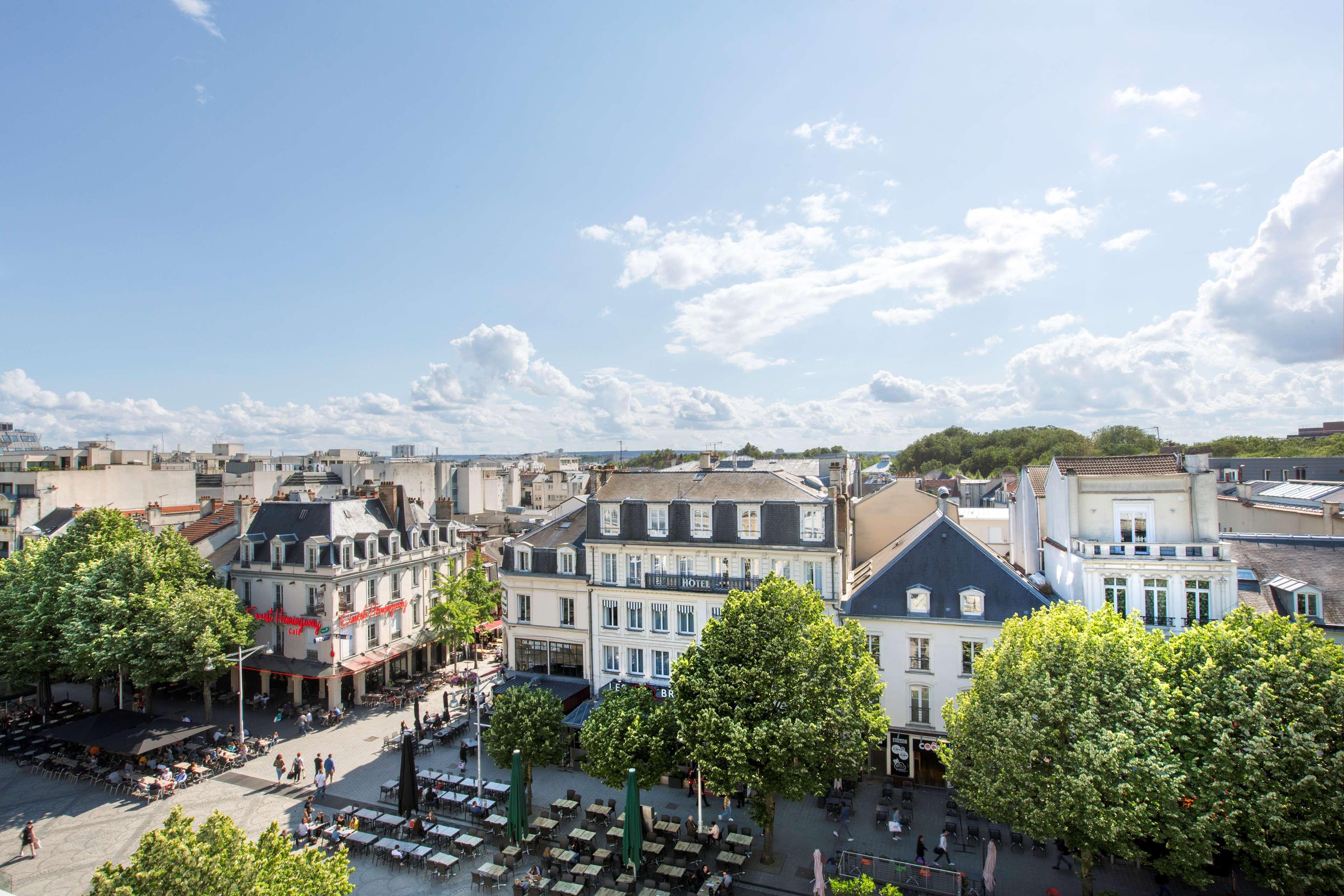 Best Western Hotel Centre Reims Bagian luar foto