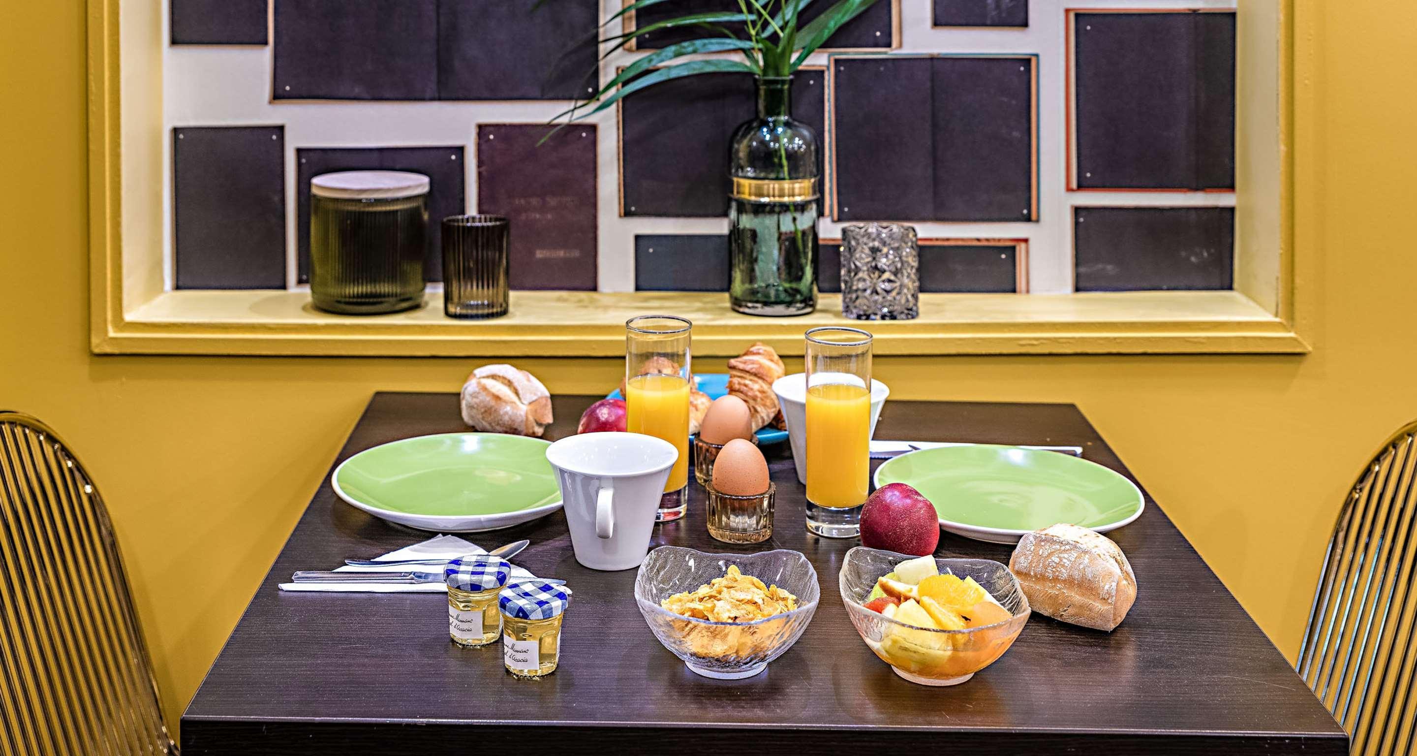 Best Western Hotel Centre Reims Restoran foto