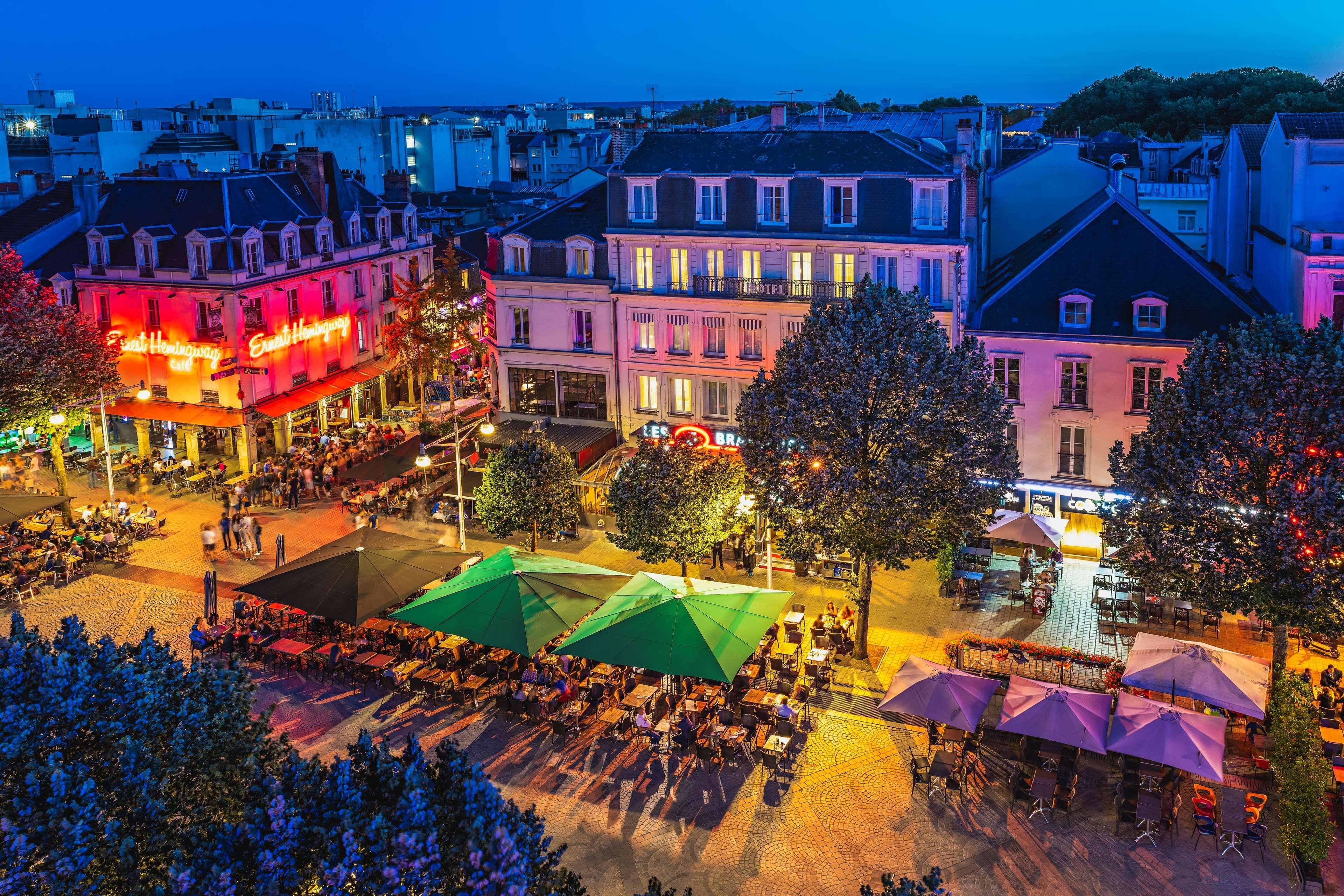 Best Western Hotel Centre Reims Bagian luar foto
