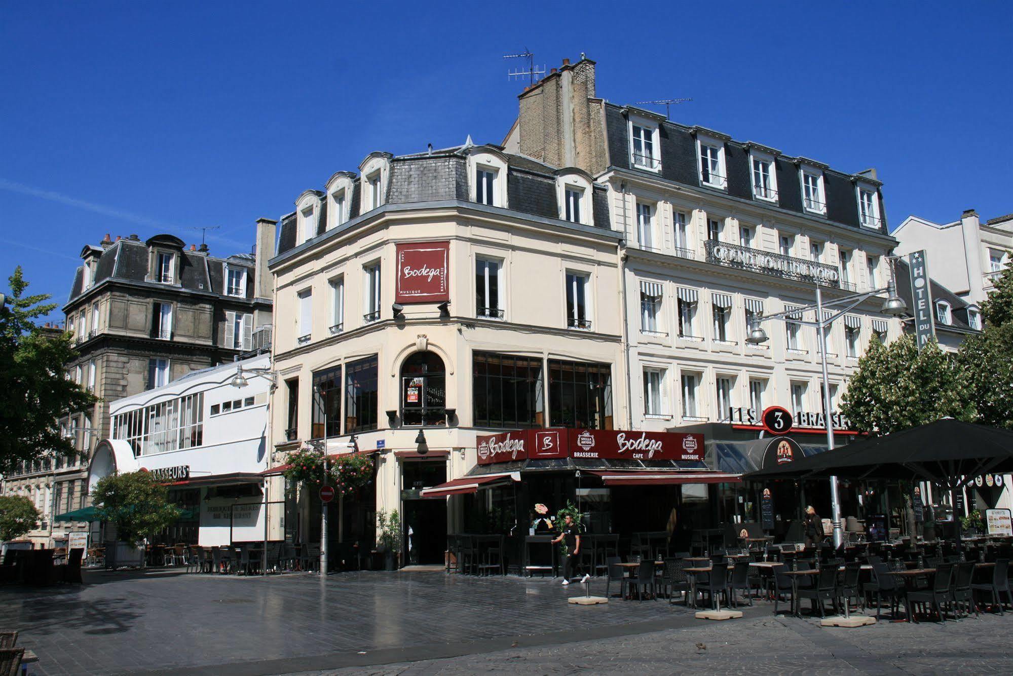 Best Western Hotel Centre Reims Bagian luar foto