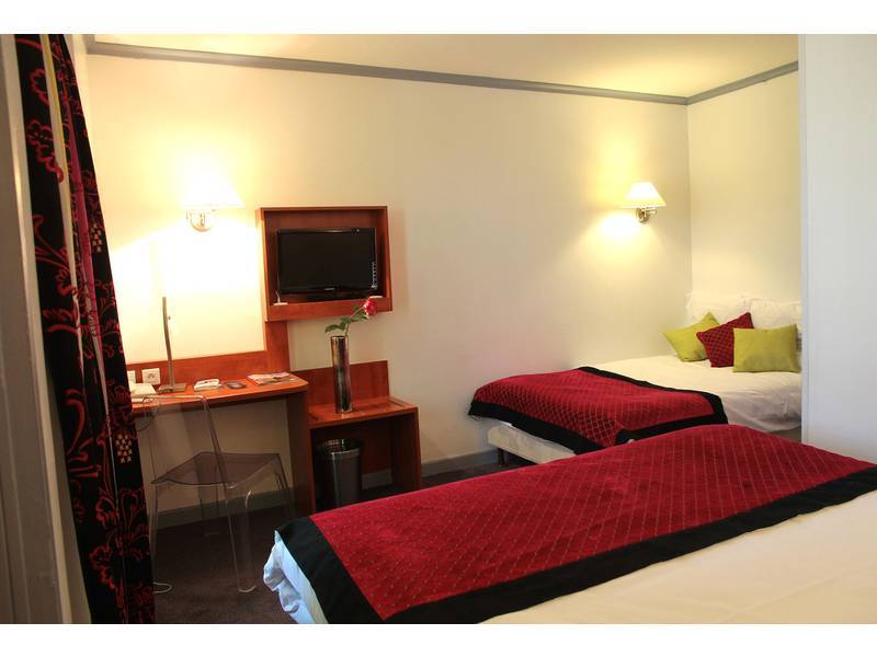 Best Western Hotel Centre Reims Bagian luar foto