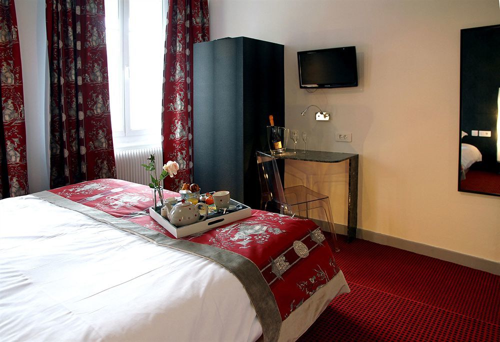 Best Western Hotel Centre Reims Bagian luar foto