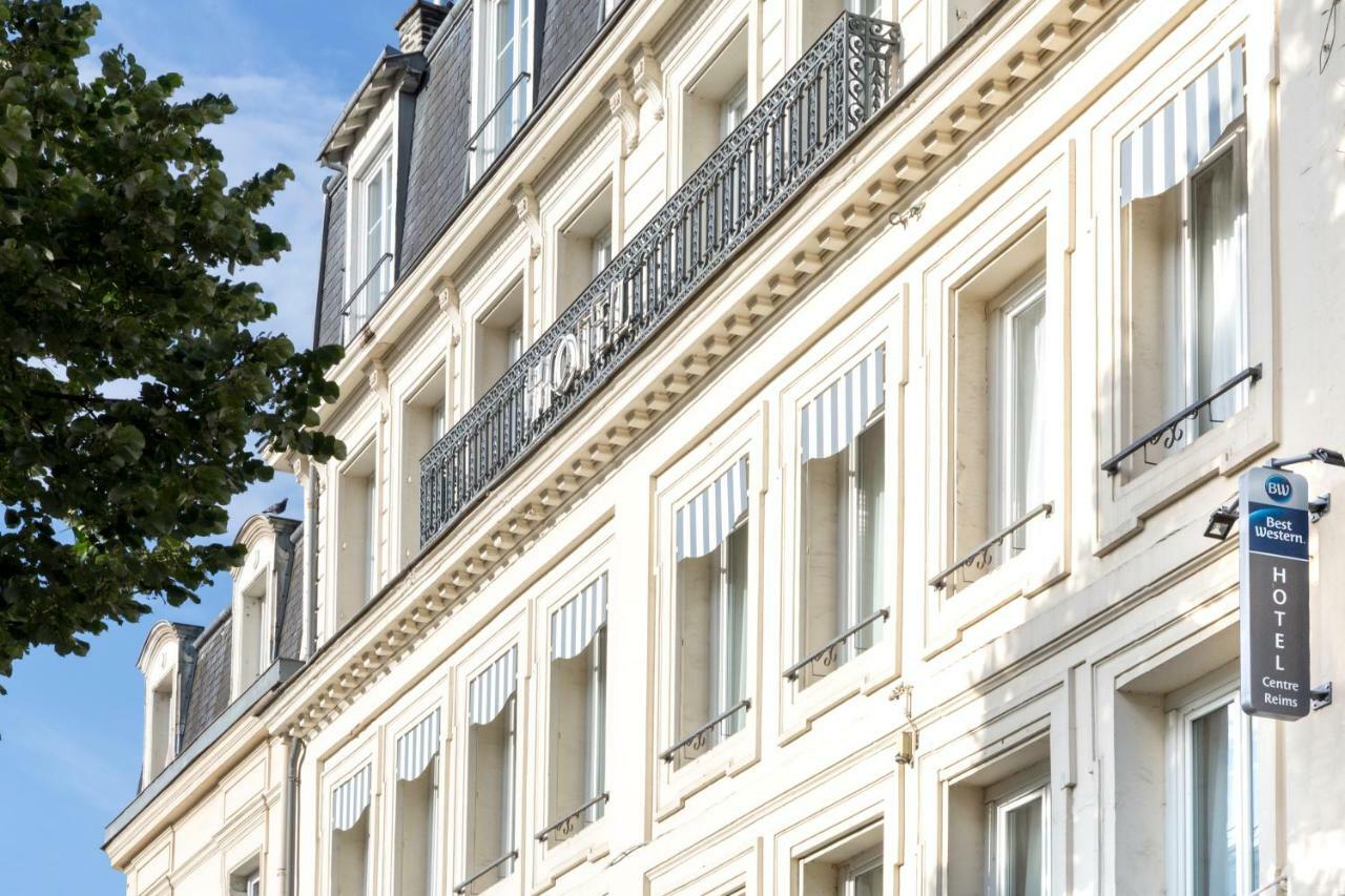 Best Western Hotel Centre Reims Bagian luar foto